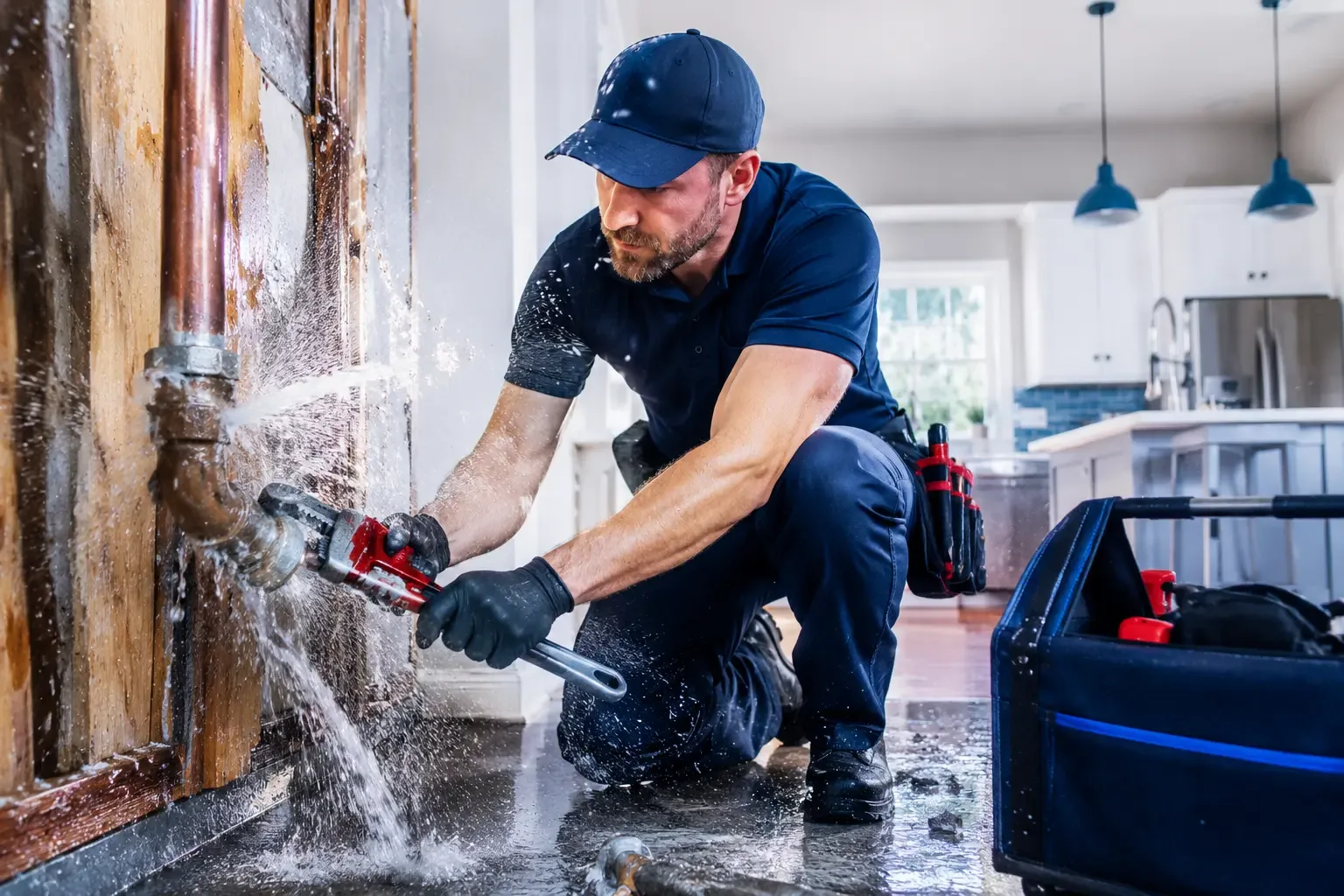 Local emergency pipe repair professionals in Underwood, ND